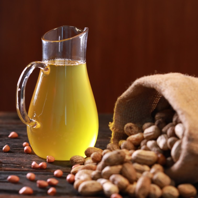 Groundnut oil